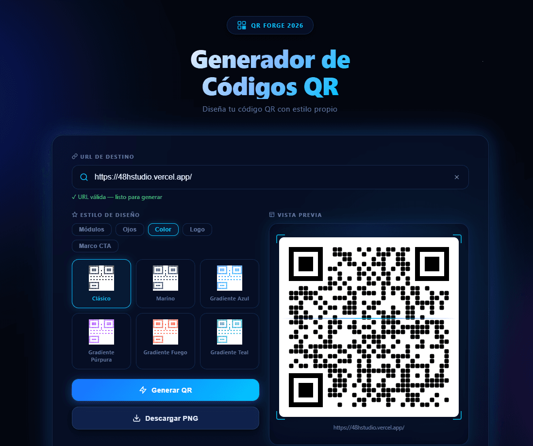 QR Code Generator