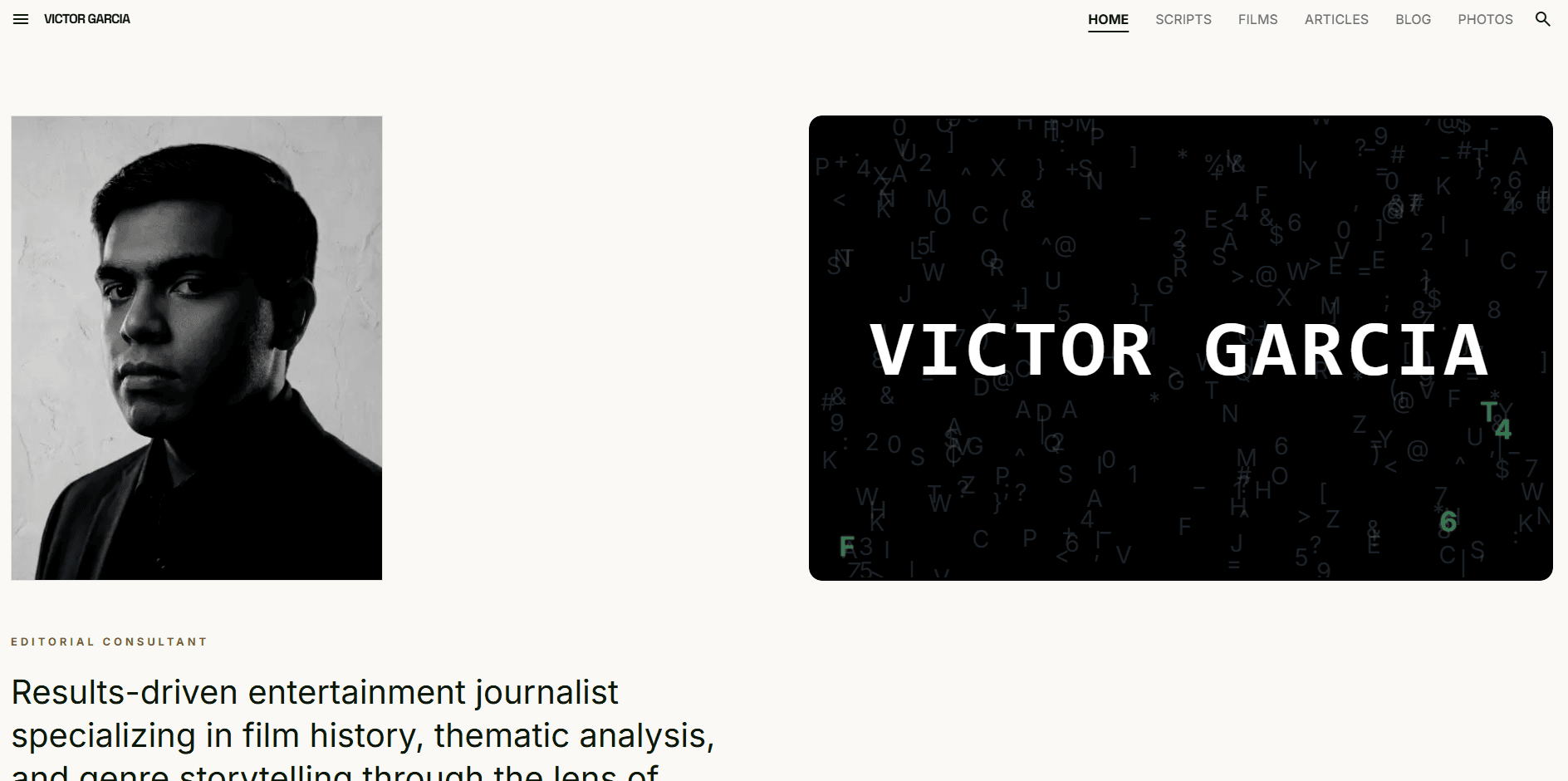 Portfolio VAGR