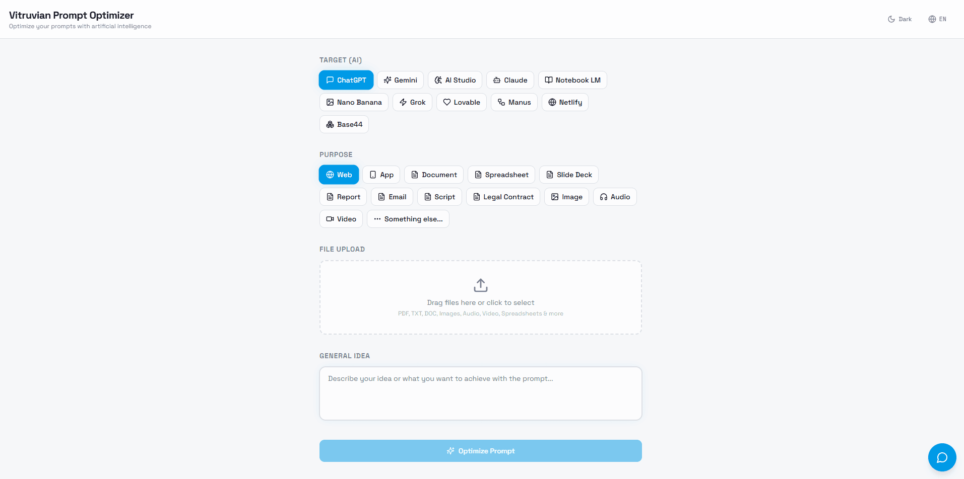 Prompt Optimizer